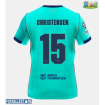 Barcelona Andreas Christensen #15 Tredjedrakt 2026-27 Kortermet